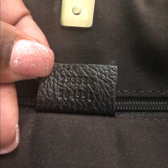 Authentic Guccissima Brown Purse - Picture 7 of 7